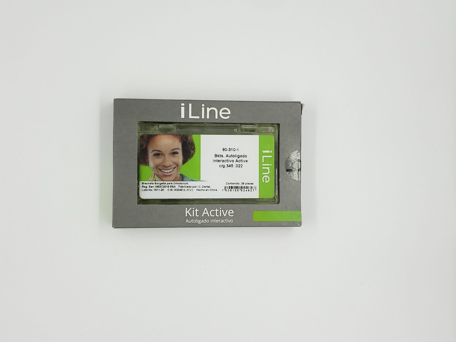 Brackets iLine Autoligado Odontológica